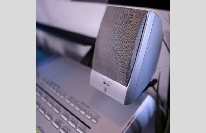 Used Yamaha Tyros 3 Keyboard With MS03 Speakers (SN:BAON01117) - Image 12